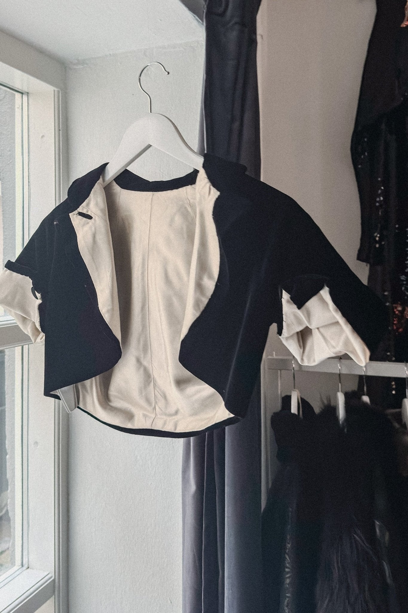 Christian Dior Vintage Couture Capelet - WILDE