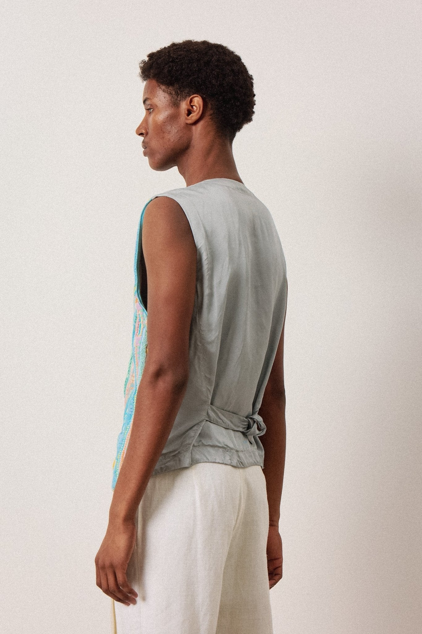 Coogi Blue Waistcoat - WILDE