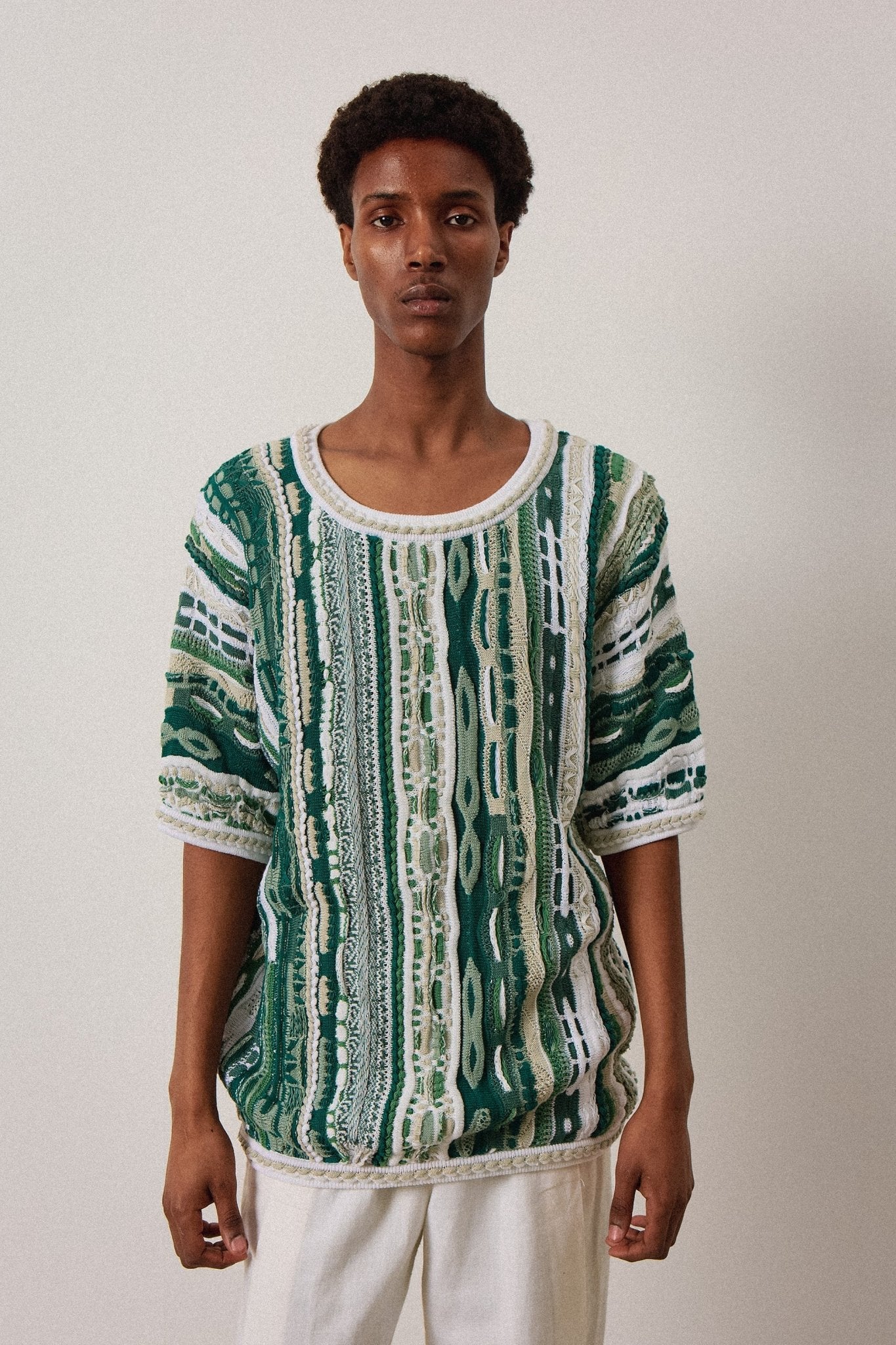 Coogi Knit Shirt - WILDE