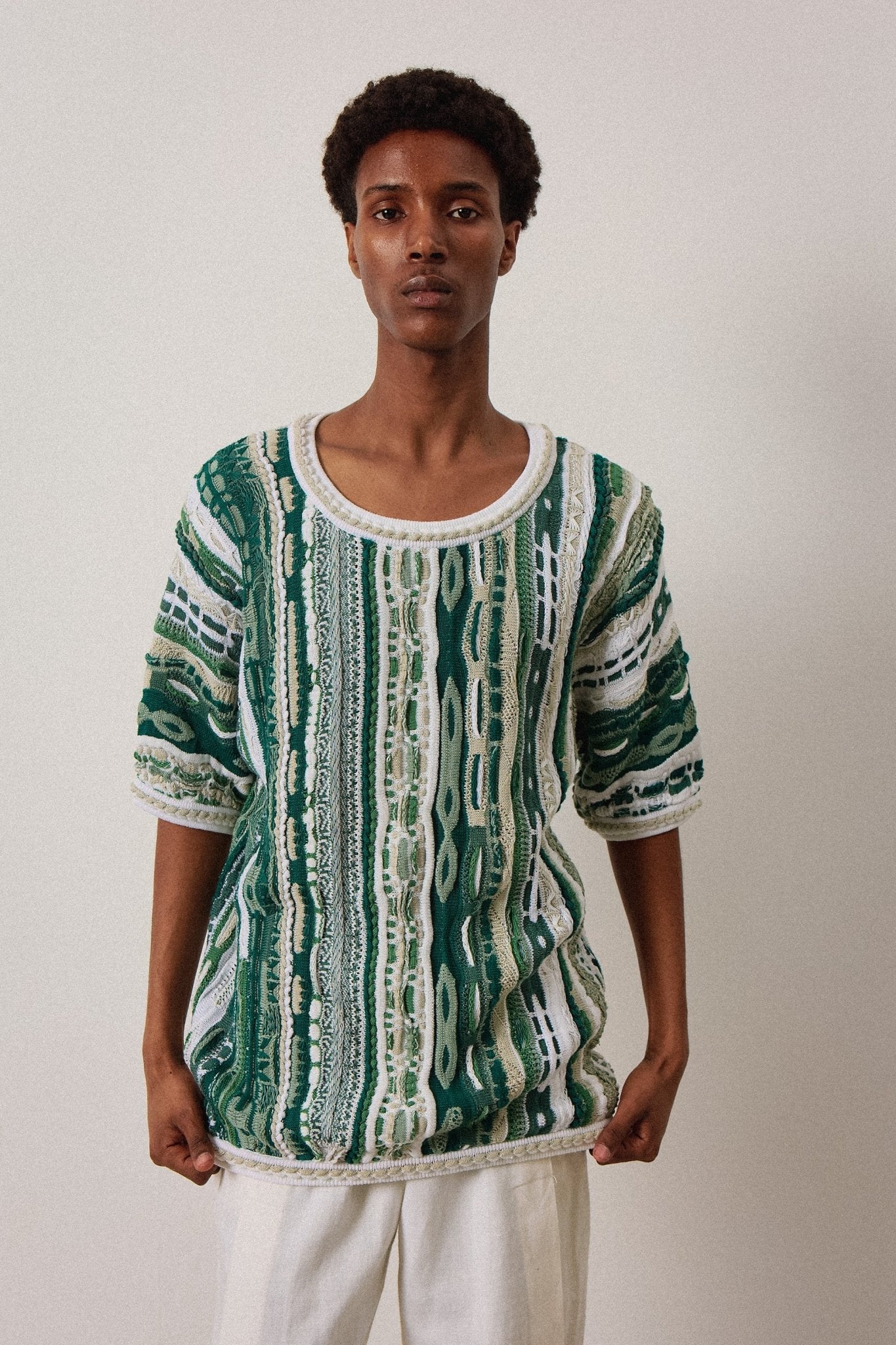 Coogi Knit Shirt - WILDE