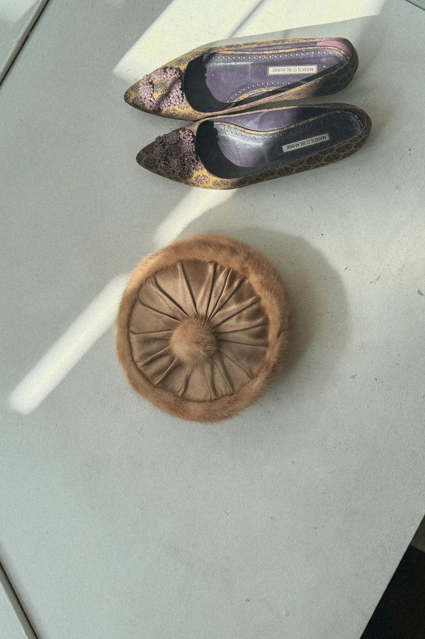 Elsa Schiaparelli Mink And Silk Hat - WILDE