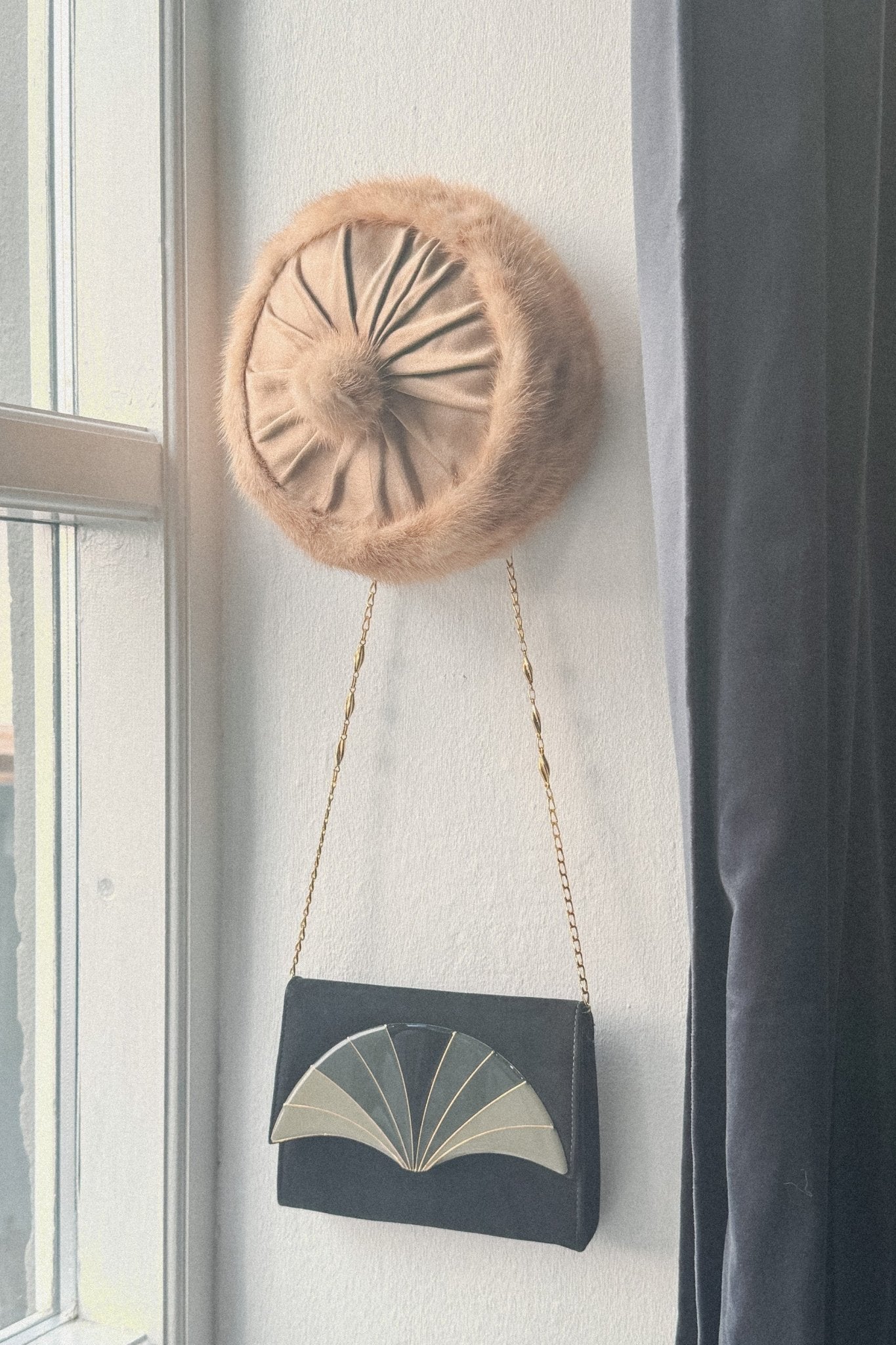 Elsa Schiaparelli Mink And Silk Hat - WILDE