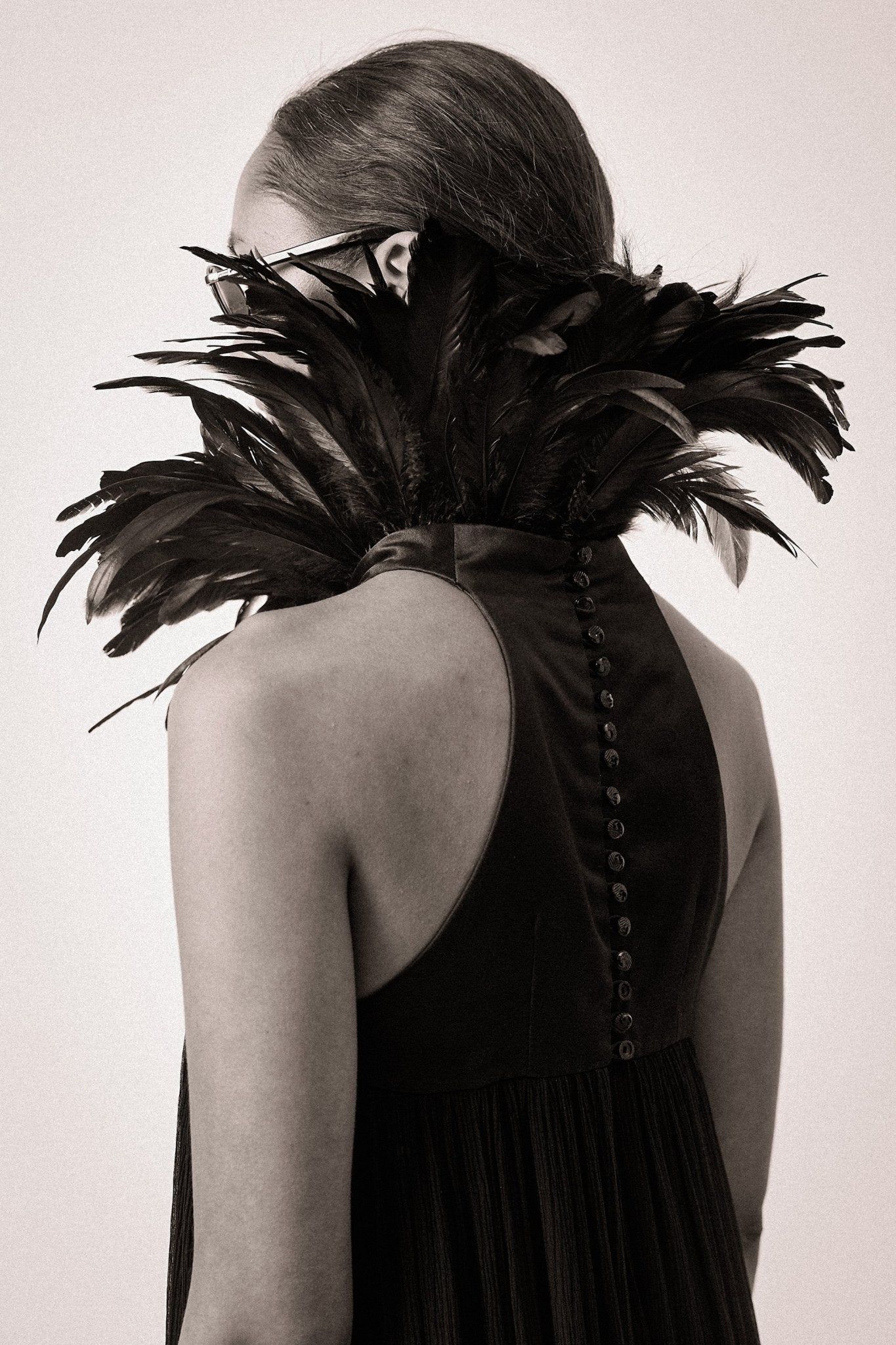 Feather Silk Dess - WILDE