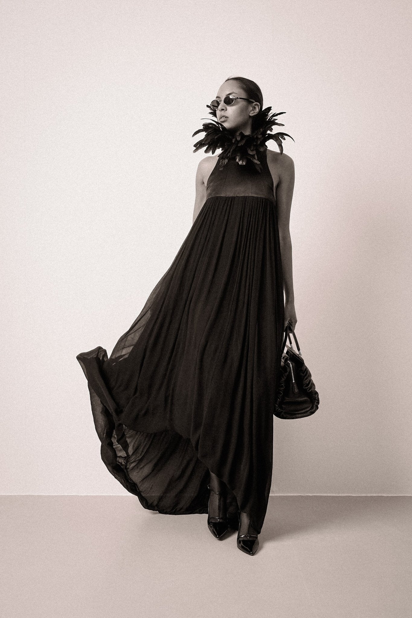 Feather Silk Dess - WILDE