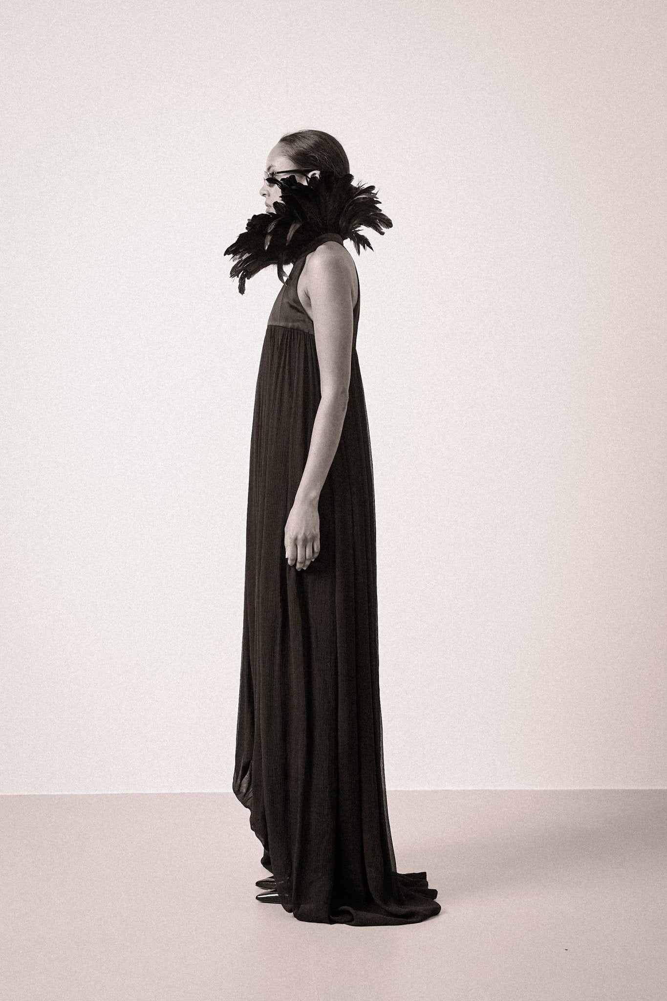 Feather Silk Dess - WILDE