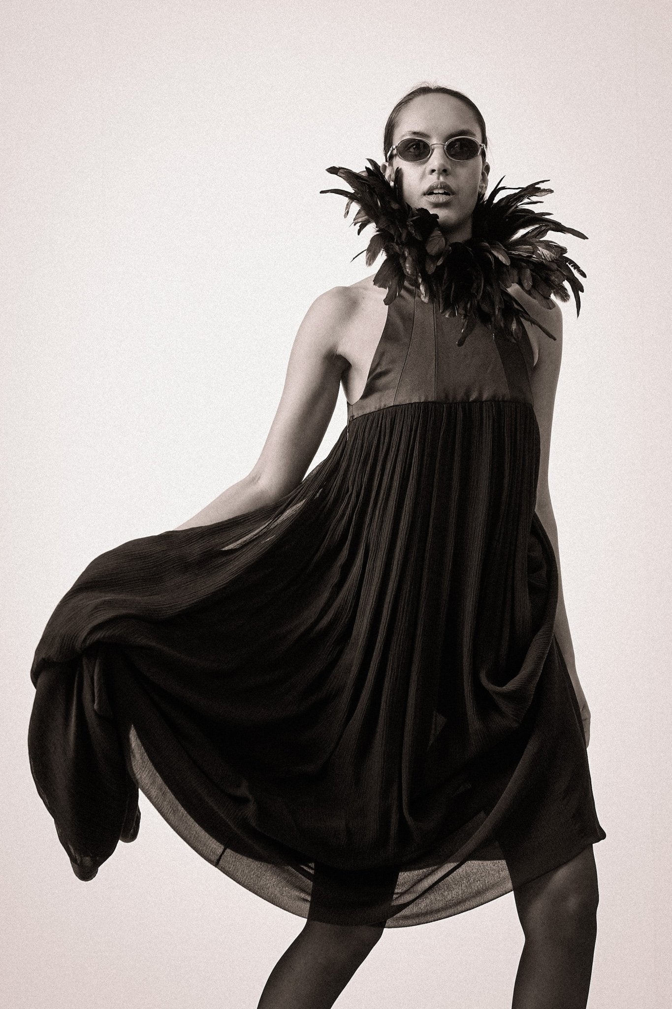 Feather Silk Dess - WILDE