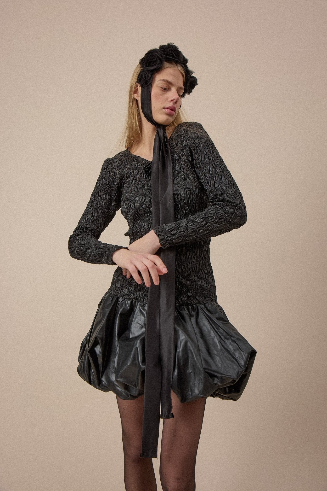 Floral Silk Tie - WILDE