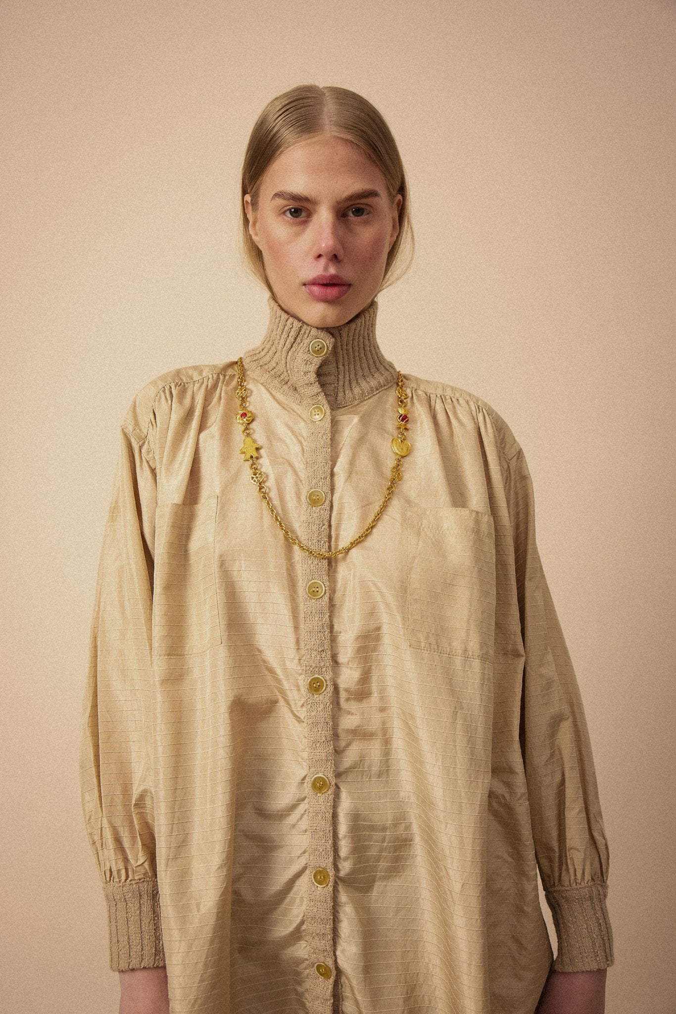 Ginger Bread Gold Necklace - WILDE