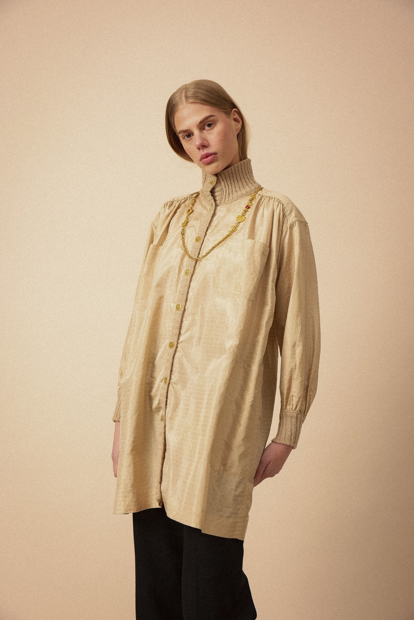 Ginger Bread Gold Necklace - WILDE