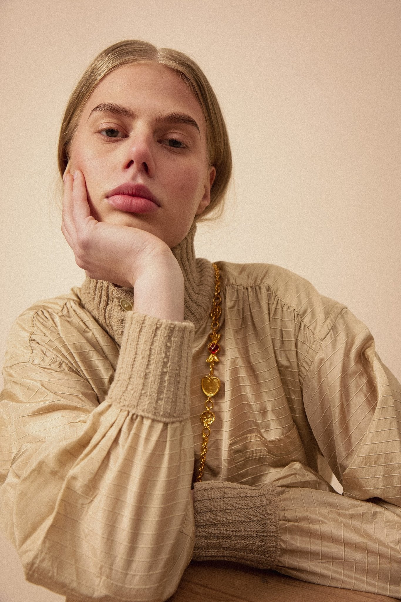 Ginger Bread Gold Necklace - WILDE