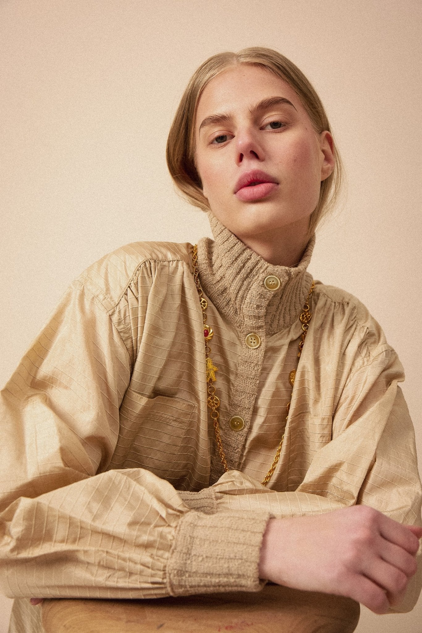 Ginger Bread Gold Necklace - WILDE