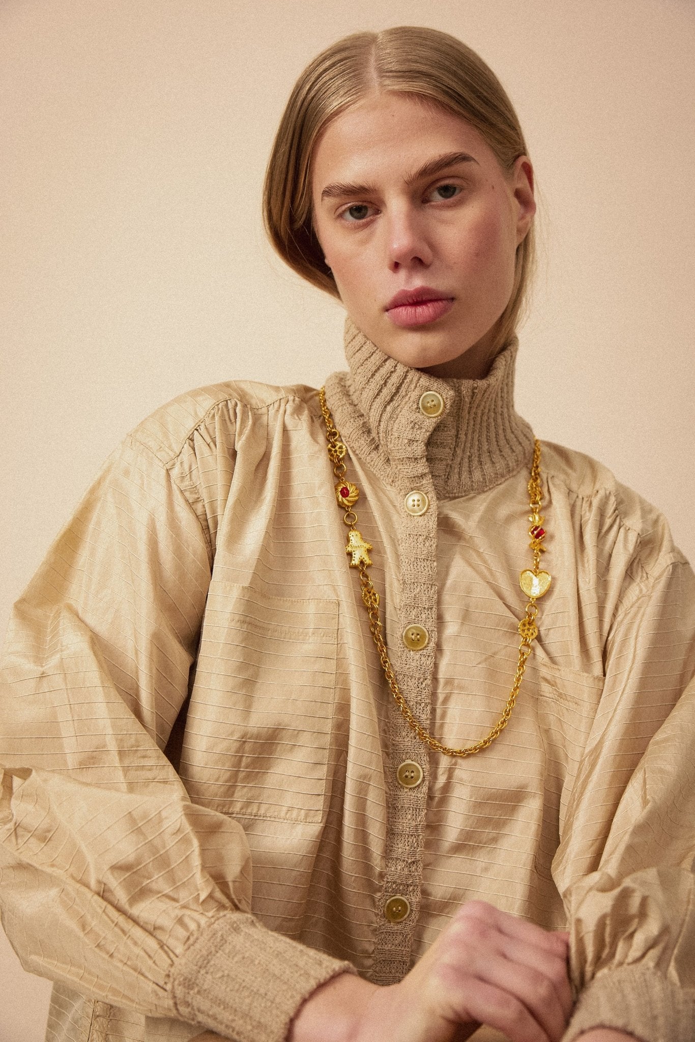 Ginger Bread Gold Necklace - WILDE