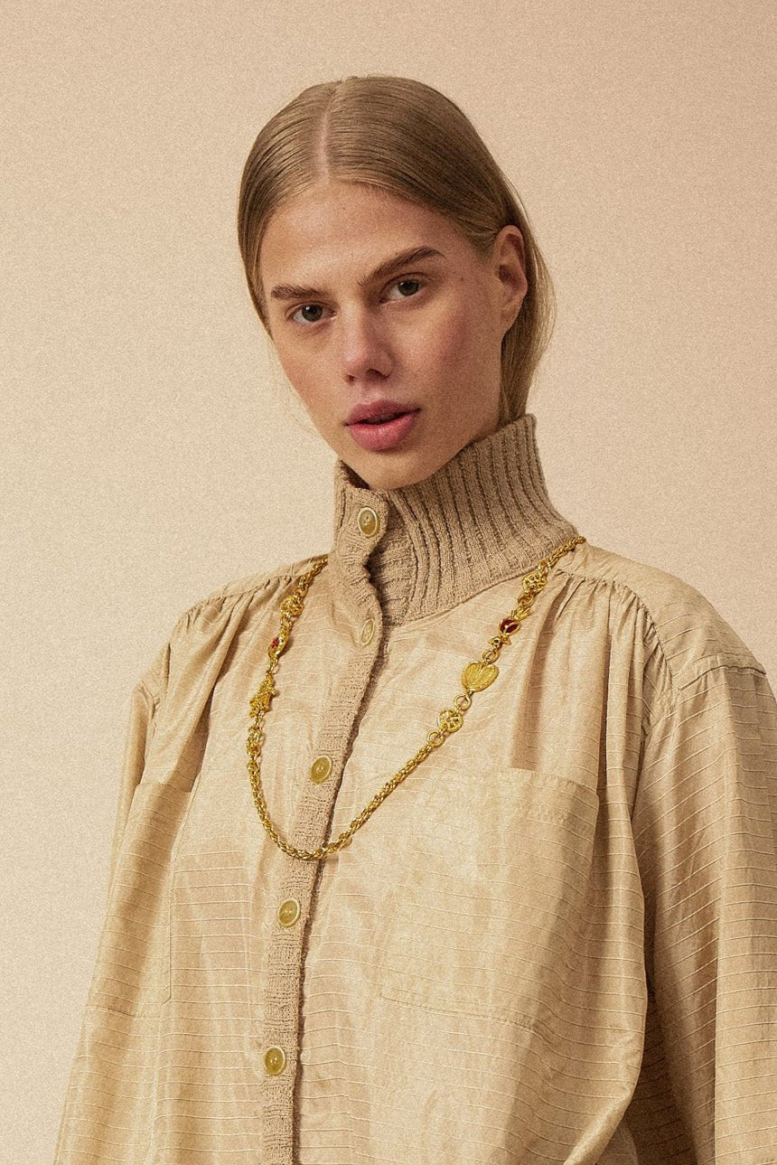 Ginger Bread Gold Necklace - WILDE