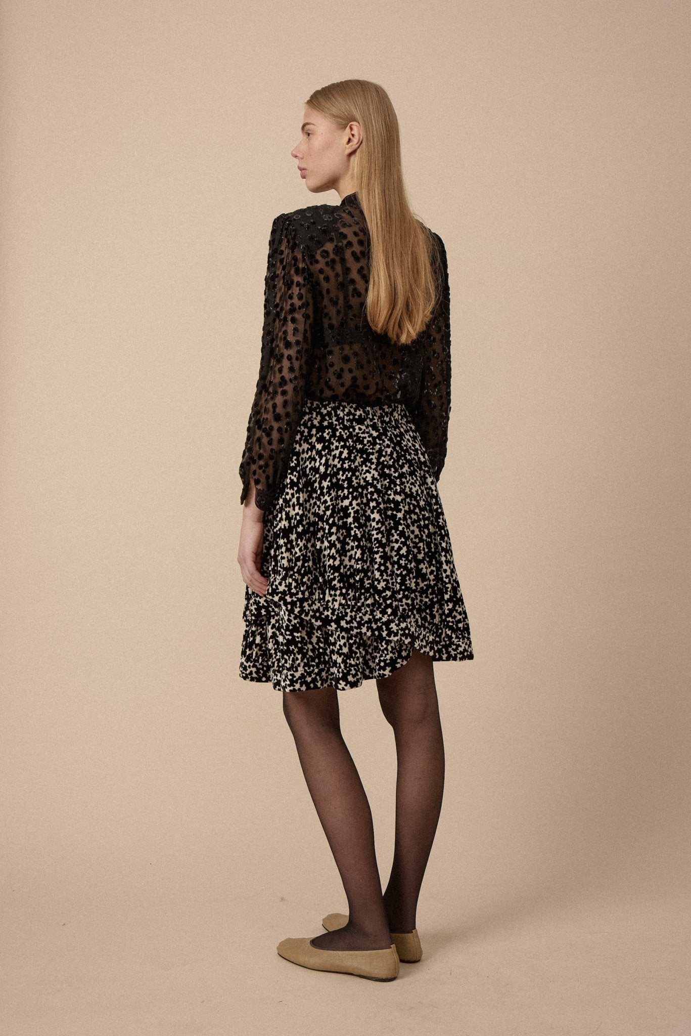 Giorgio Armani Velvet Skirt - WILDE