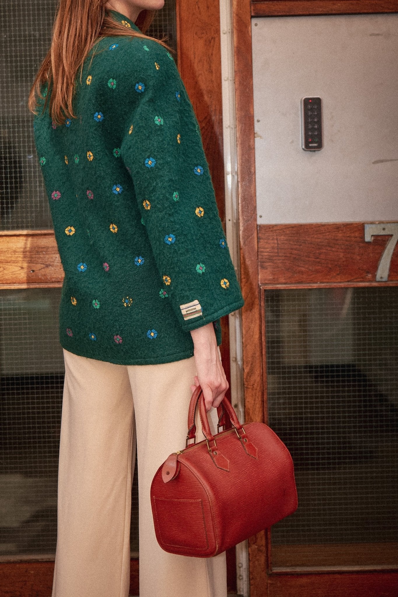 Green Wool Blazer - WILDE