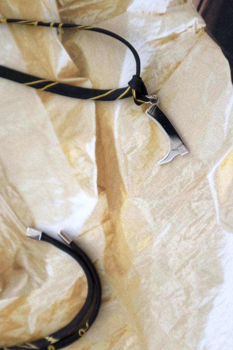 Hermes cowboy boot charm necklace - WILDE