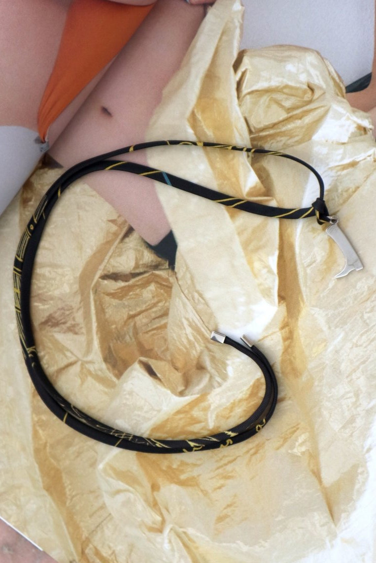 Hermes cowboy boot charm necklace - WILDE