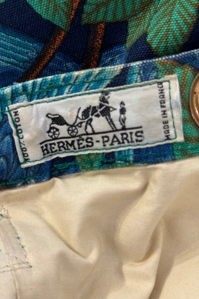 Hermes Parrot bucket bag - WILDE