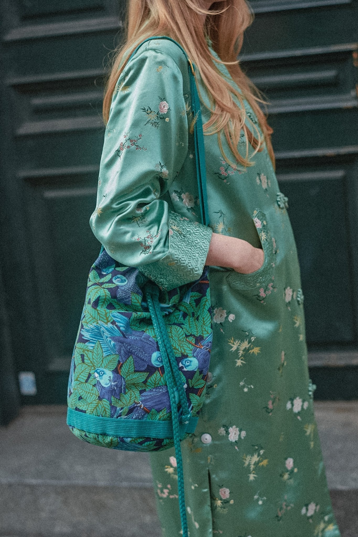 Hermès Parrot Bucket Bag - WILDE