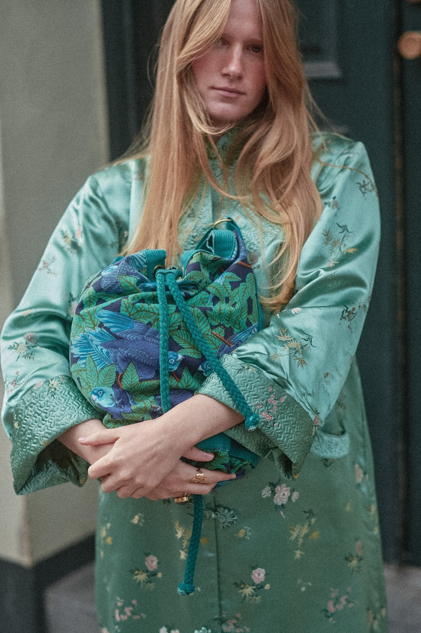 Hermès Parrot Bucket Bag - WILDE