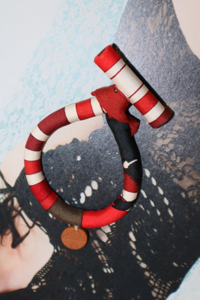 Hermes silk bracelet - WILDE