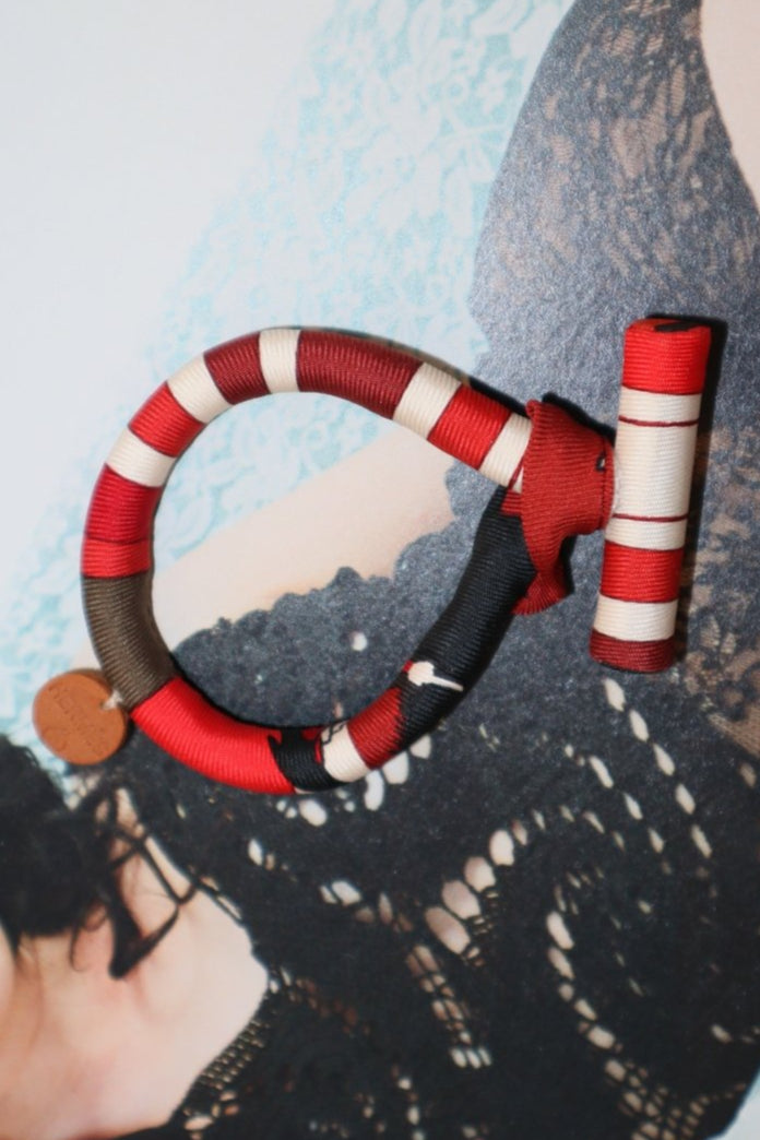 Hermes silk bracelet - WILDE