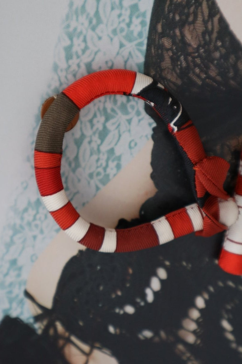 Hermes silk bracelet - WILDE