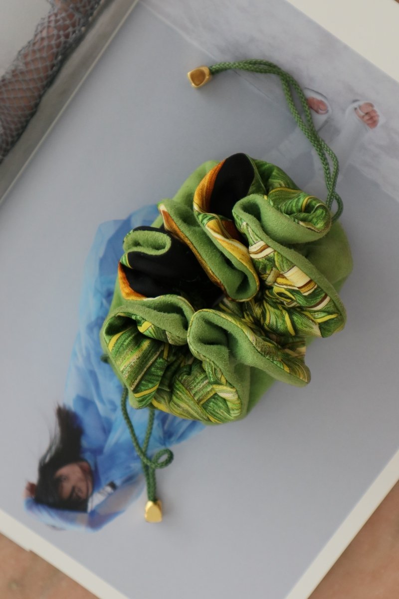 Hermes silk pouch - WILDE