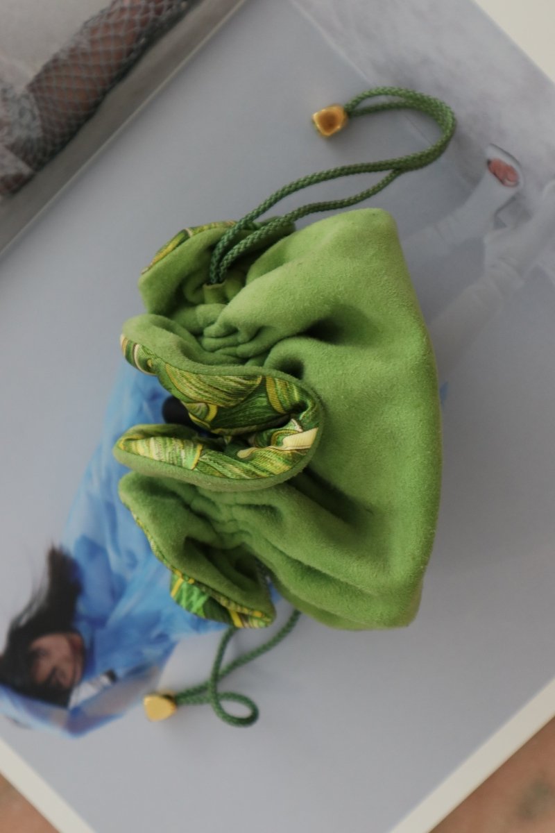 Hermes silk pouch - WILDE