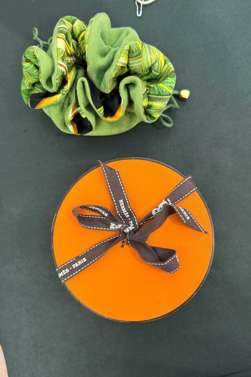 Hermes silk pouch - WILDE