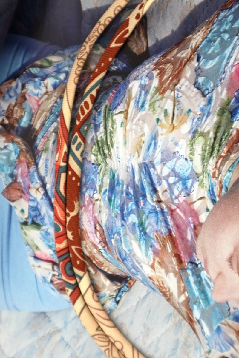 Hermes silver horse shoe necklace - WILDE