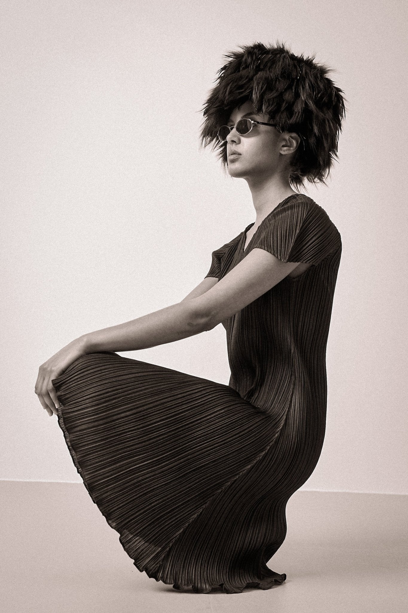 Issey Miyake Pleat Dress - WILDE