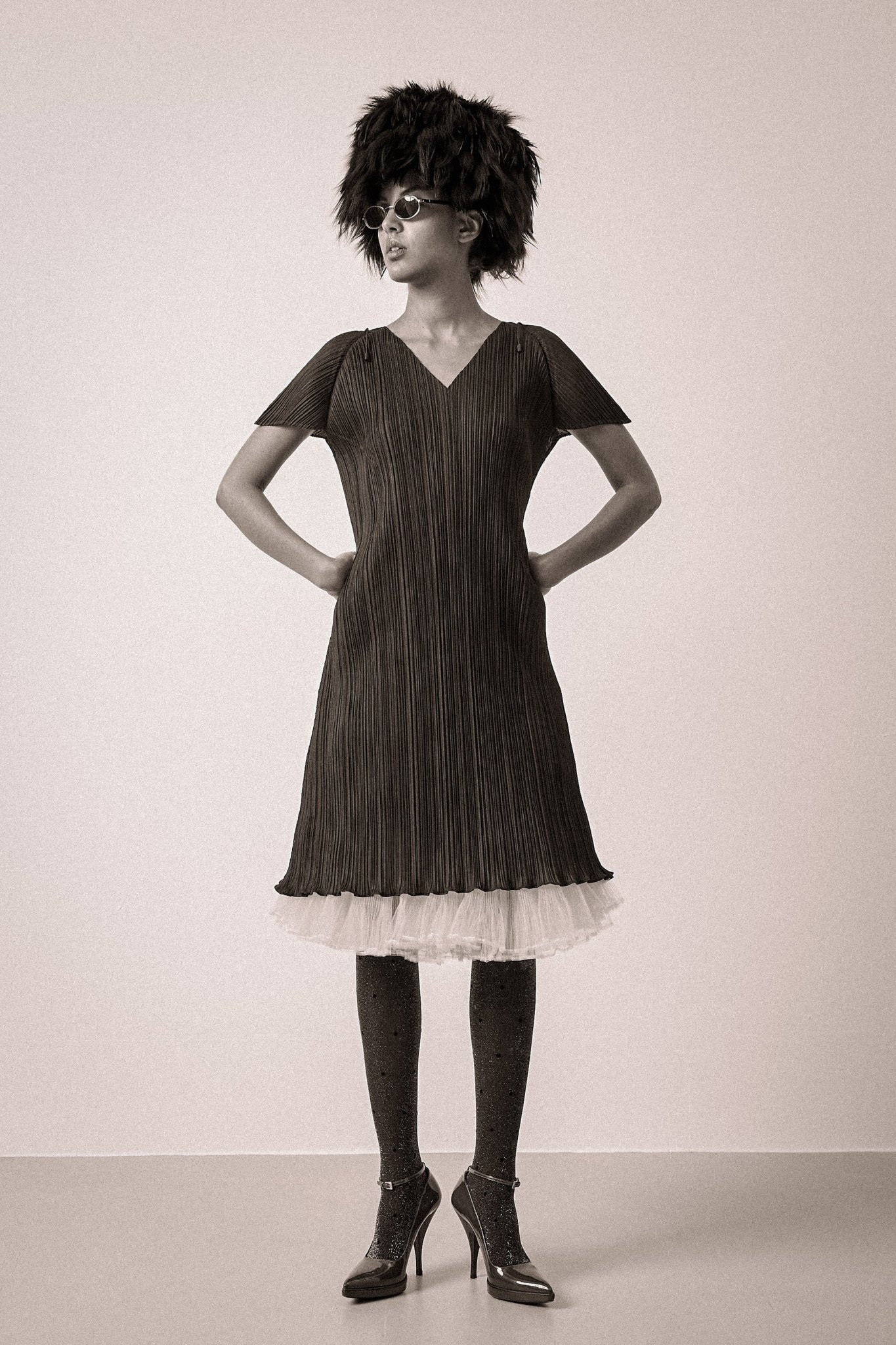 Issey Miyake Pleat Dress - WILDE