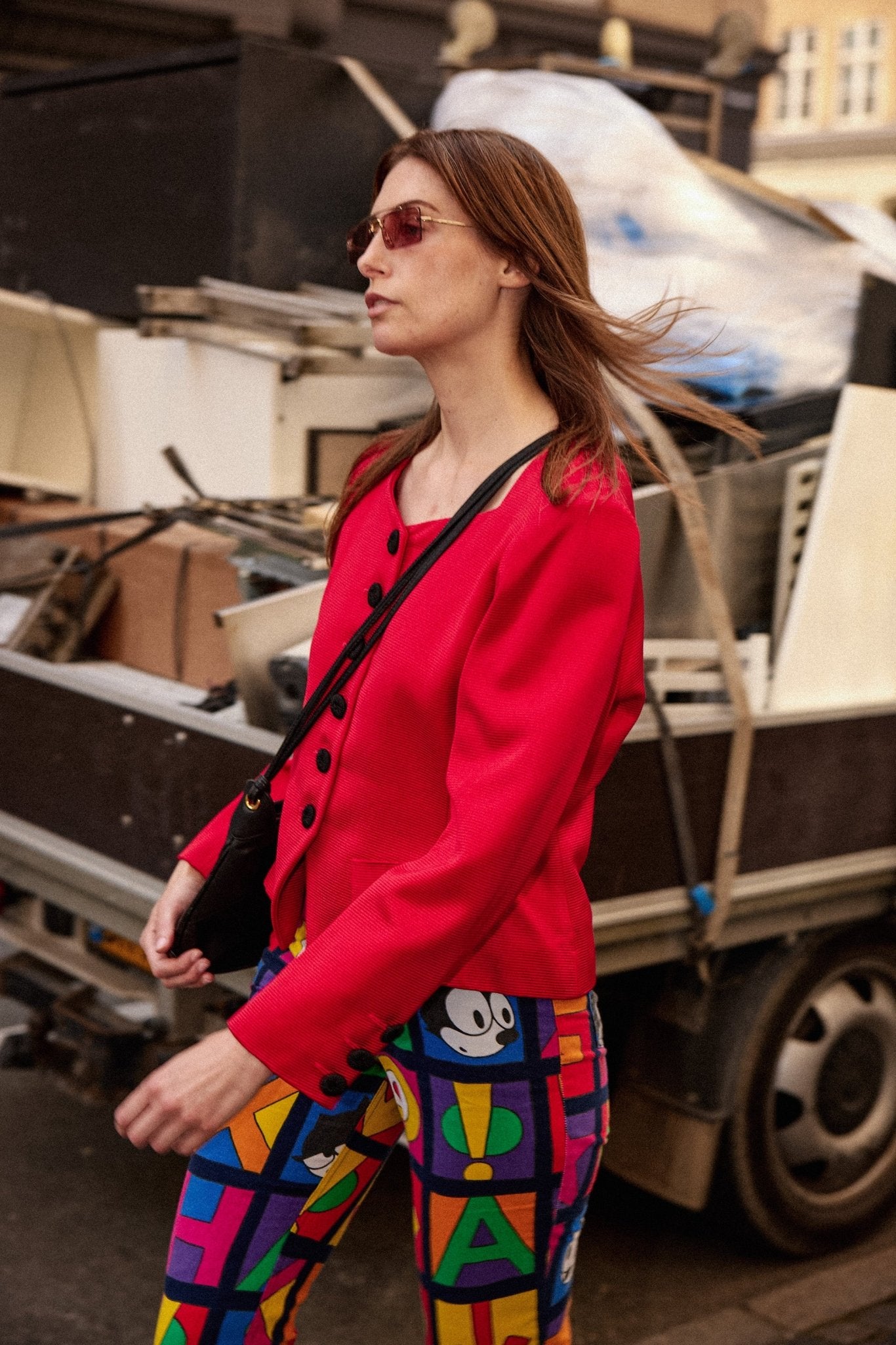 JC de Castelbajac Pants - WILDE