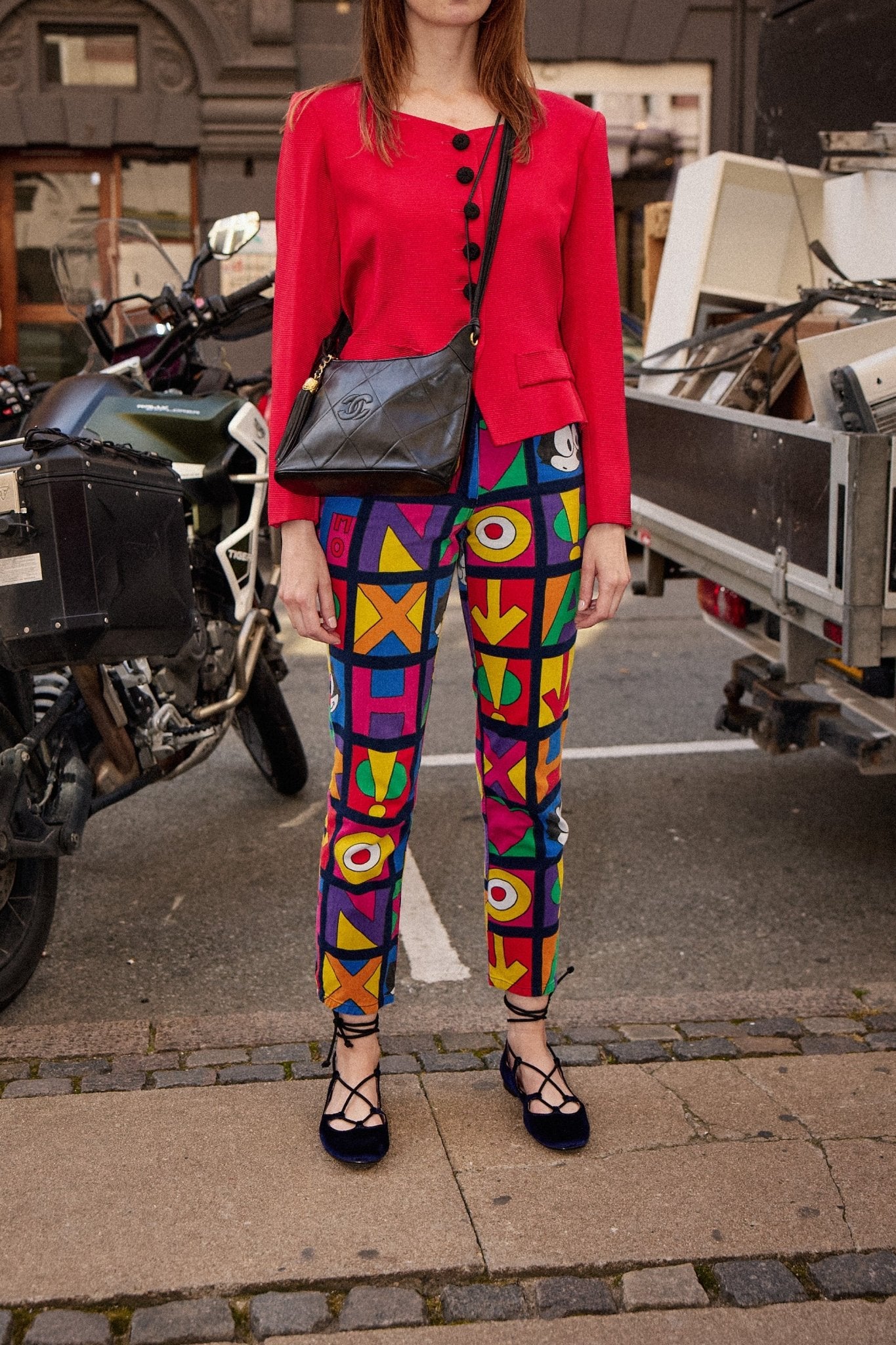 JC de Castelbajac Pants - WILDE