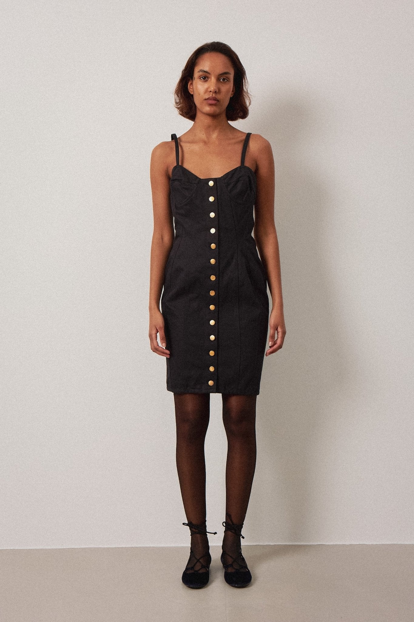 Vintage Jean Paul Gaultier Corset Dress Bold & Structured | WILDE Vintage Jean Paul Gaultier Corset Dress Bold & Structured | WILDE