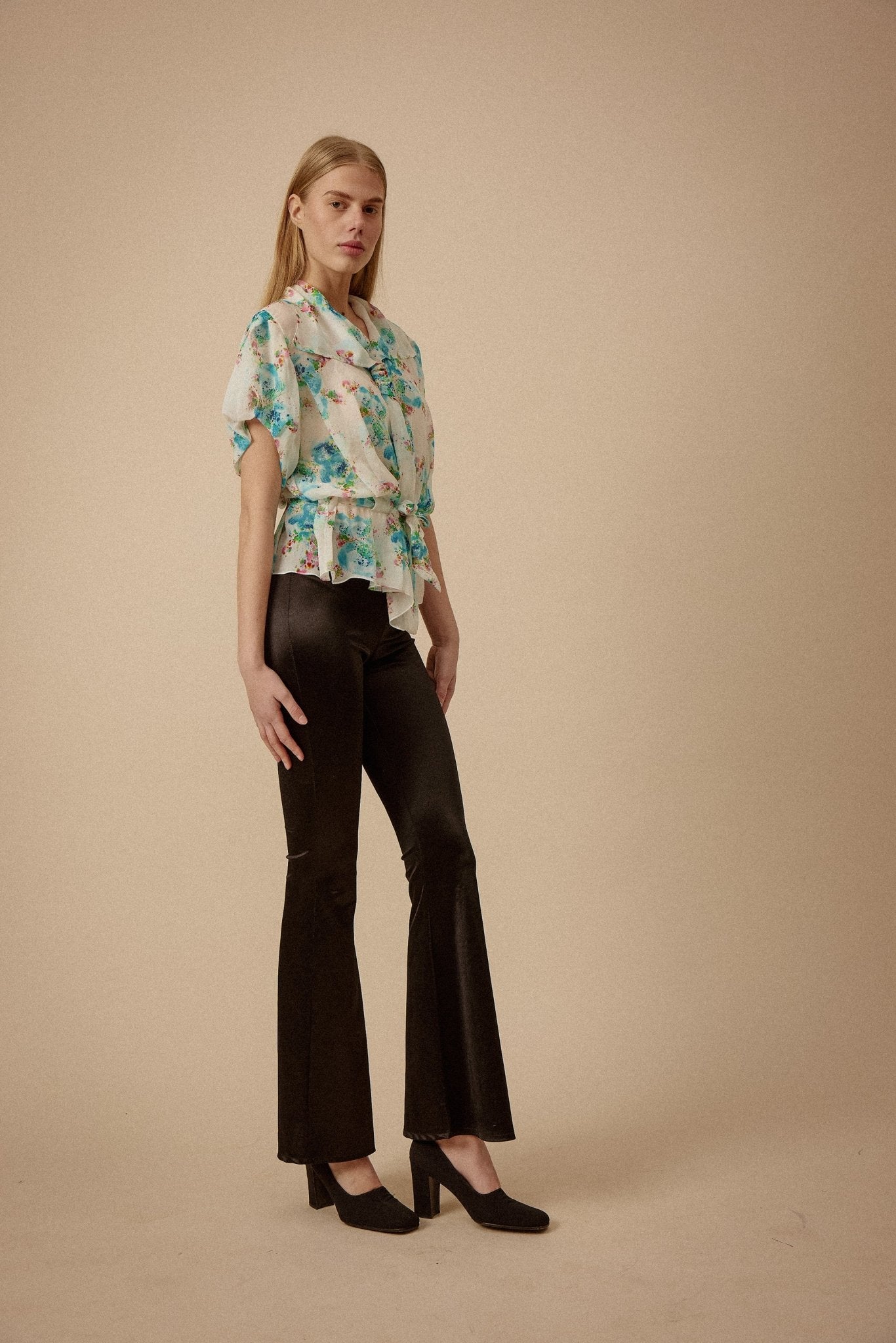 John Galliano Floral Blouse - WILDE