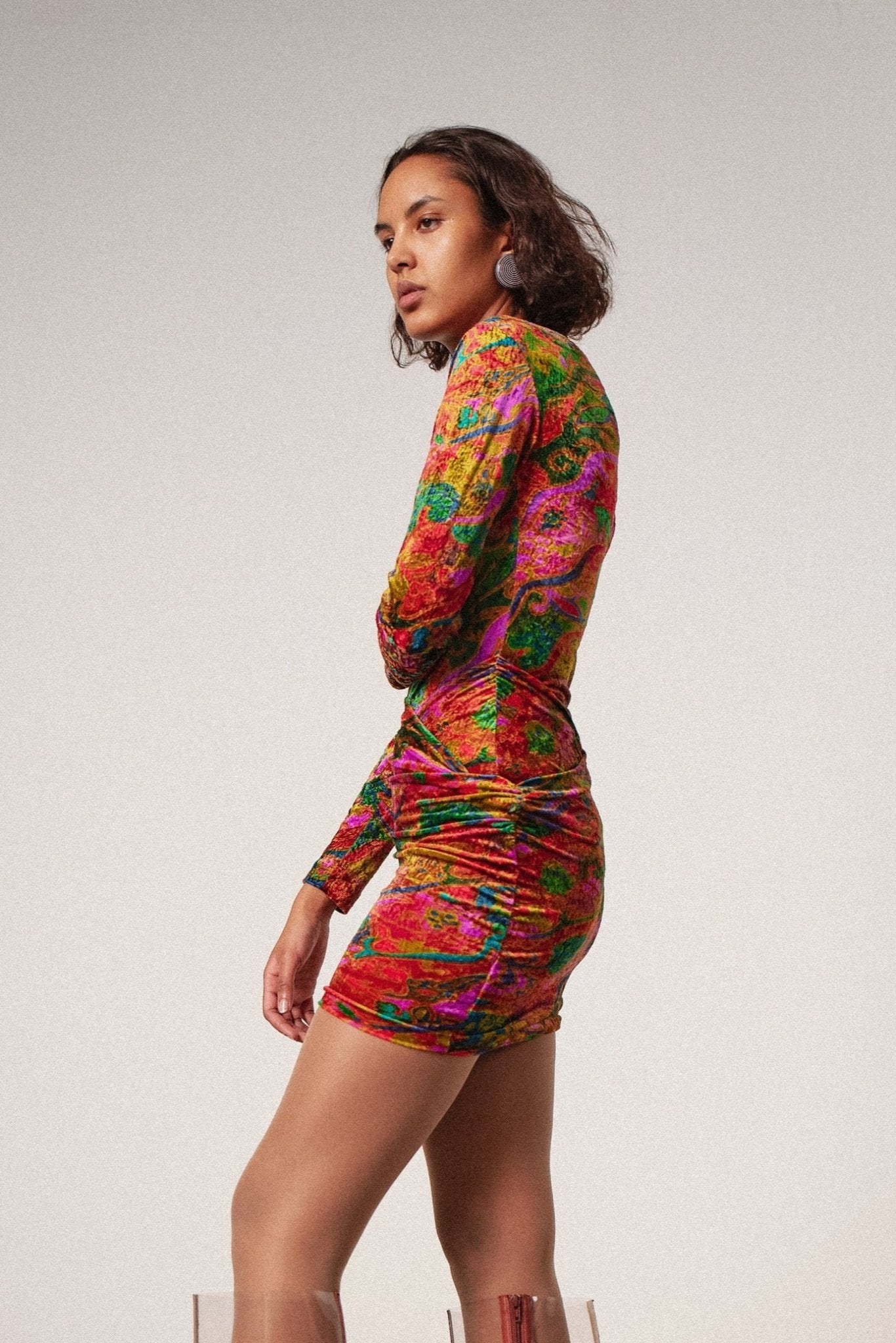 La Perla Velvet Dress - WILDE