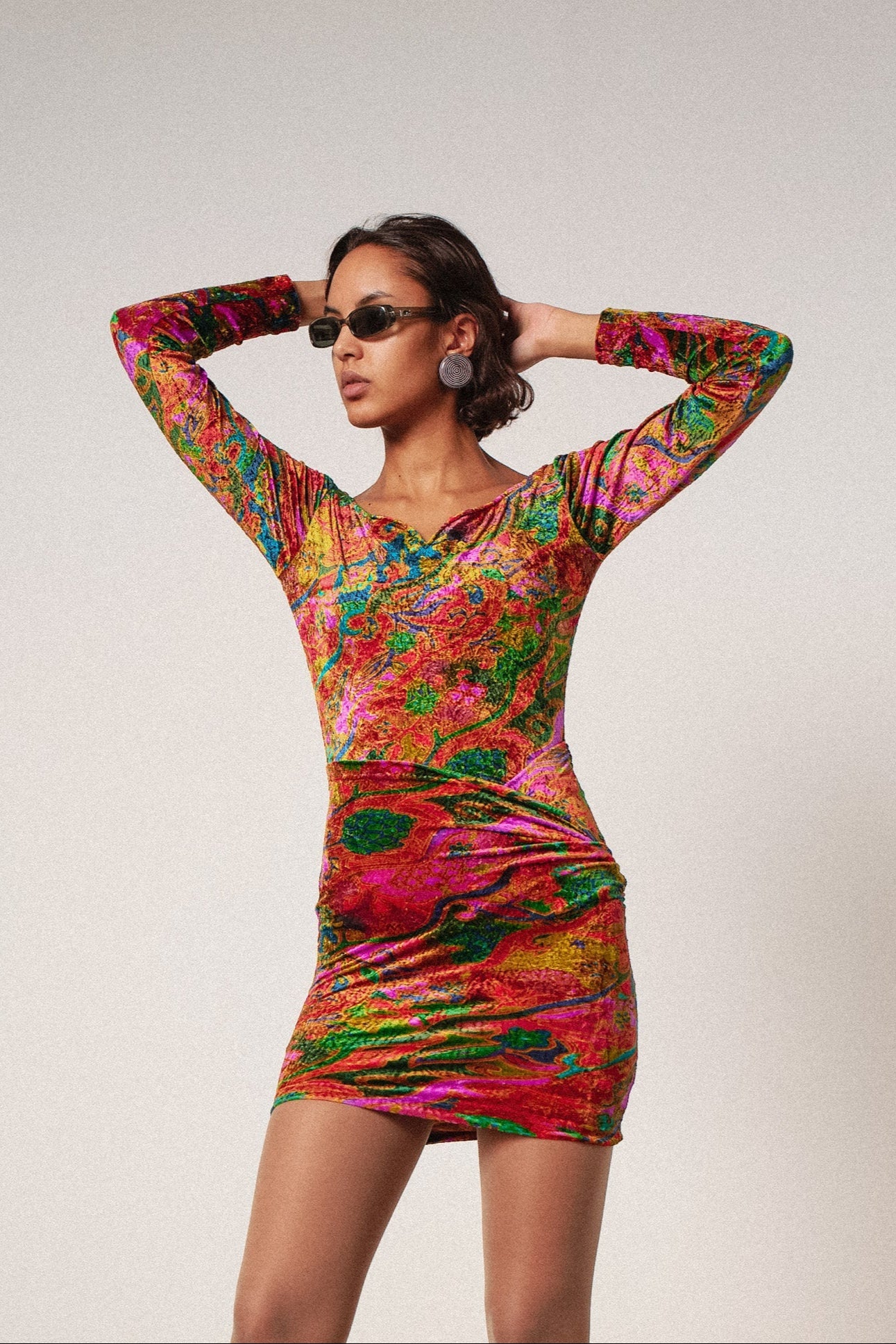 La Perla Velvet Dress - WILDE