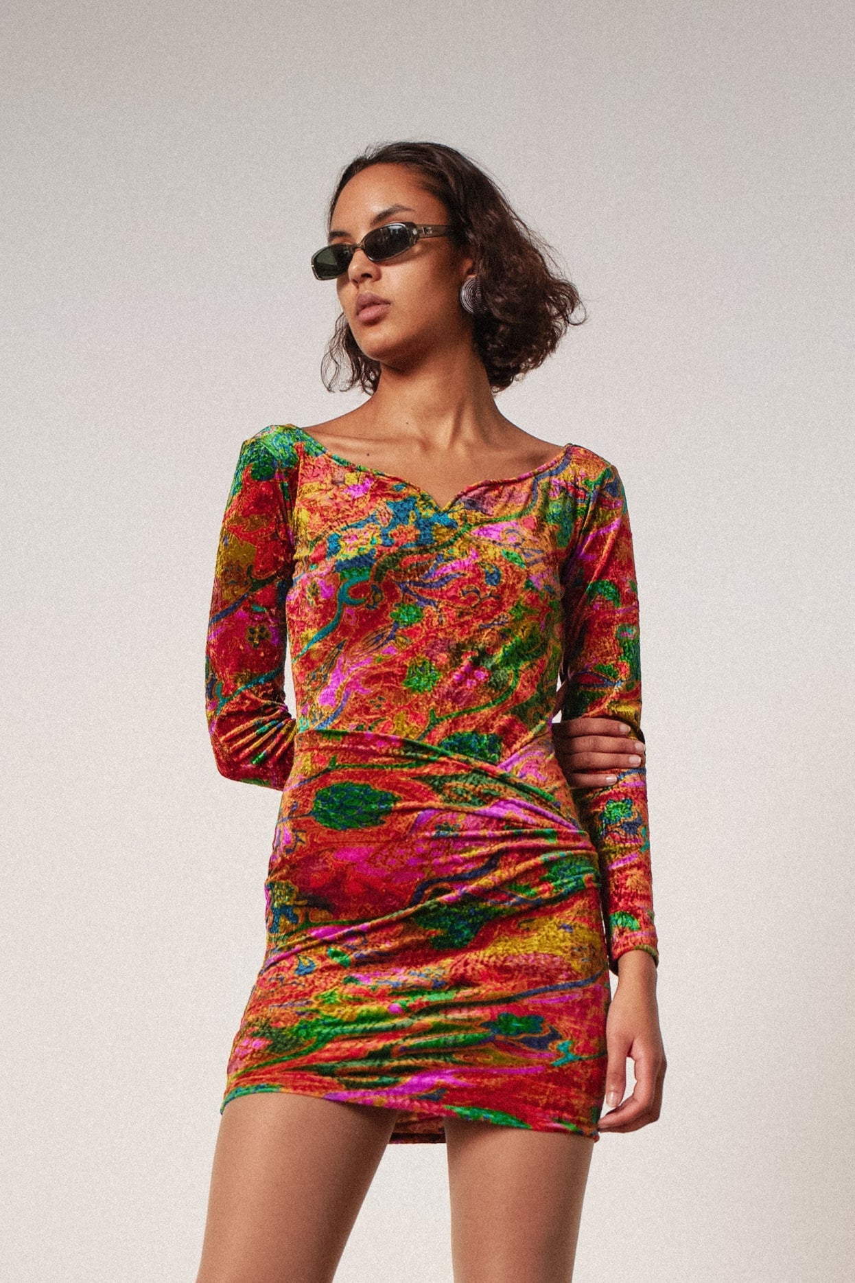 La Perla Velvet Dress - WILDE