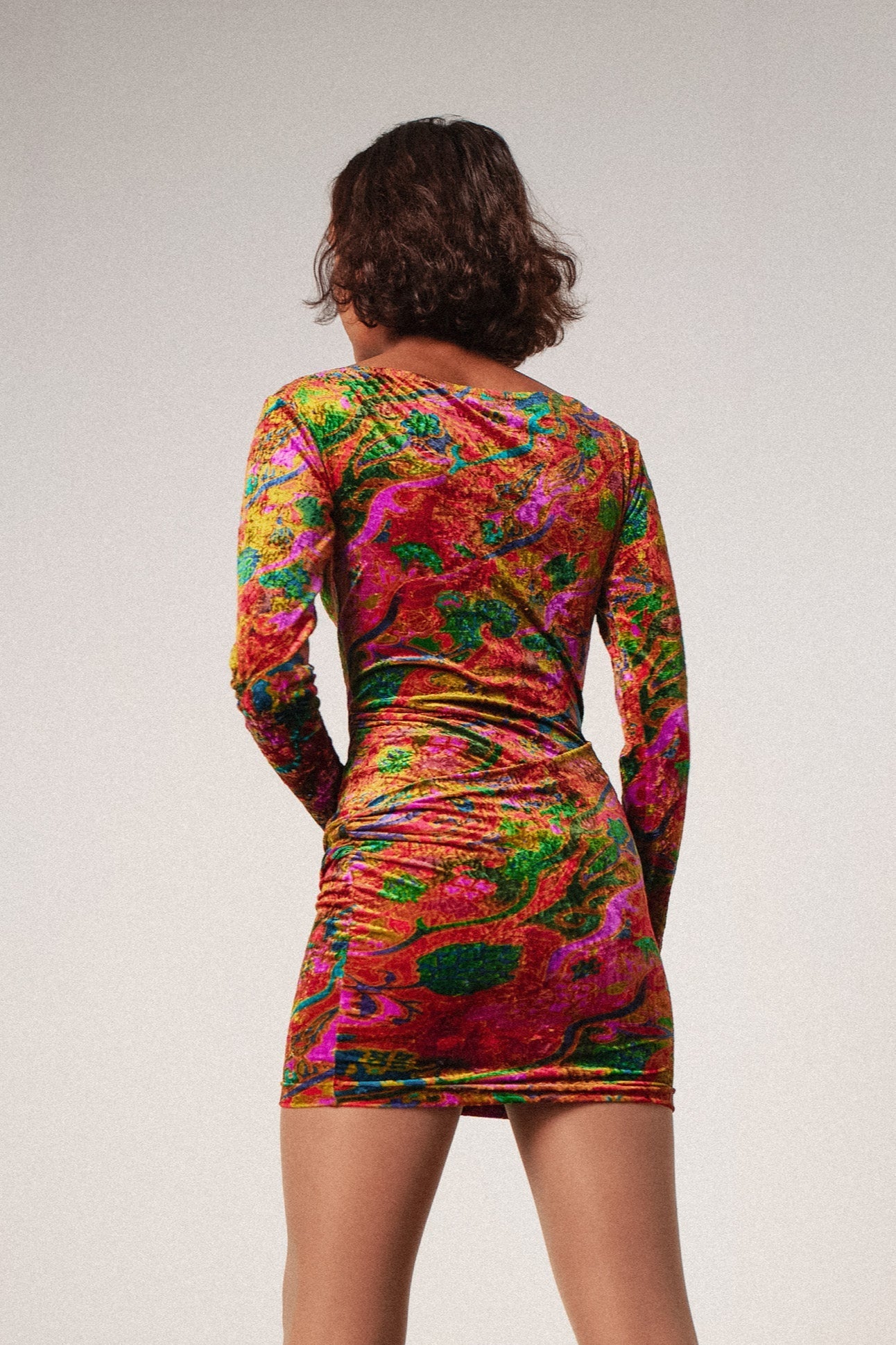 La Perla Velvet Dress - WILDE