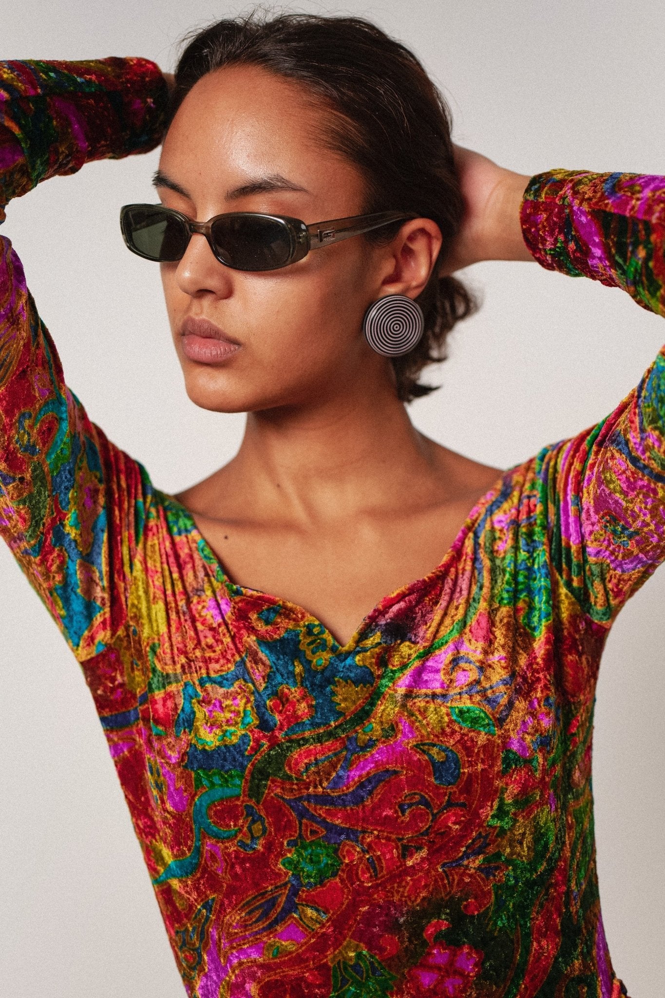 La Perla Velvet Dress - WILDE