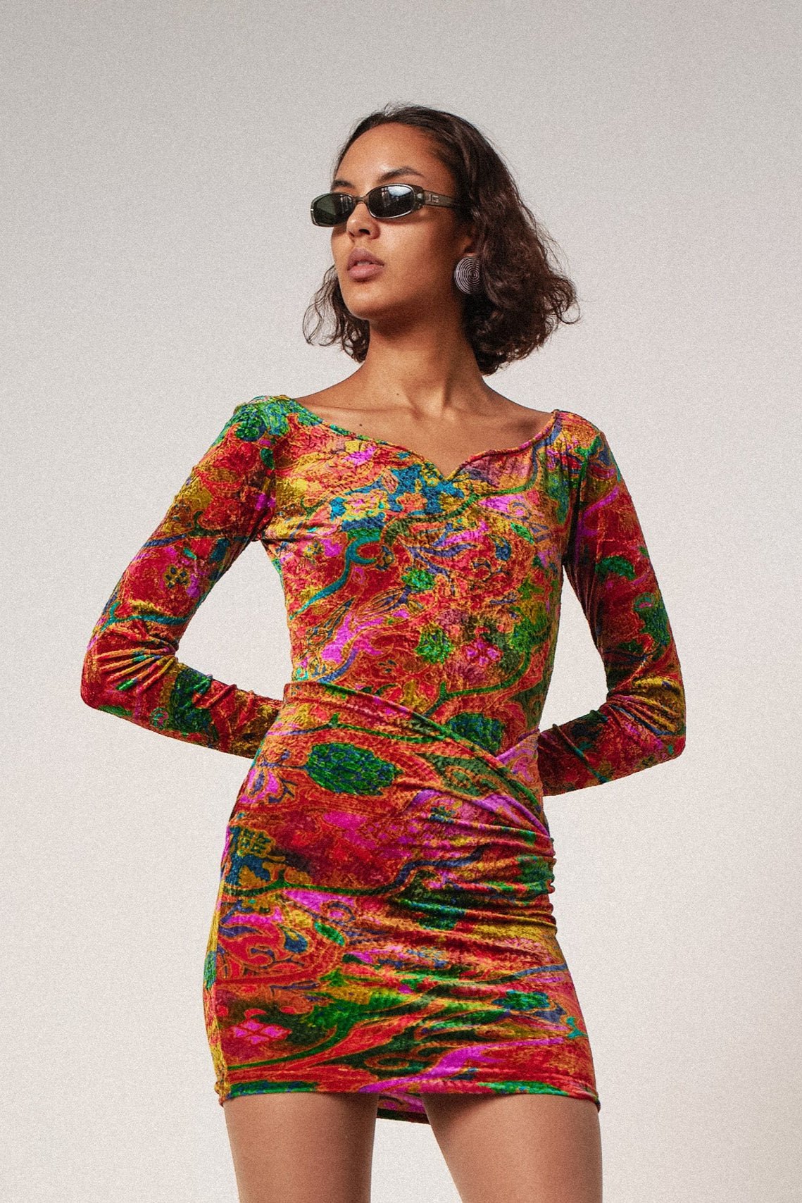 La Perla Velvet Dress - WILDE