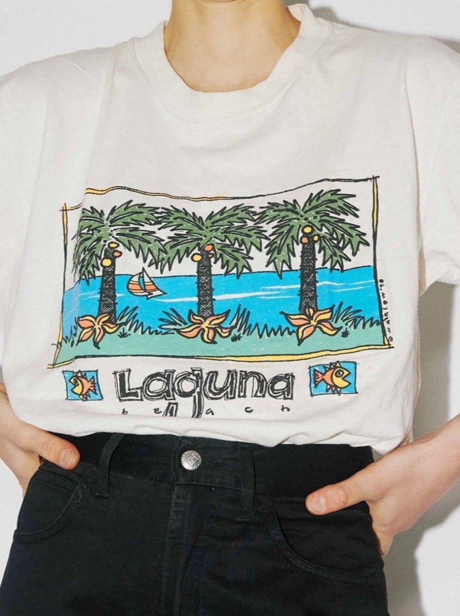 Laguna vacation t-shirt - WILDE