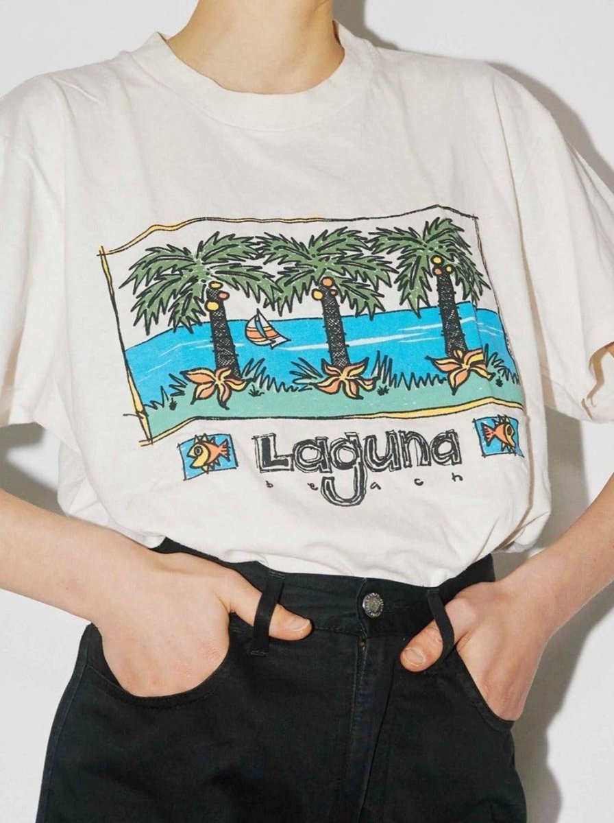 Laguna vacation t-shirt - WILDE