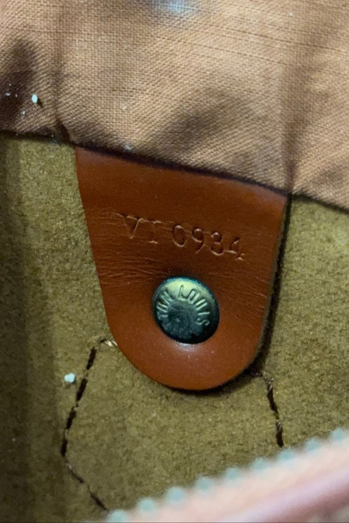 Louis Vuitton Speedy 25 handbag - WILDE