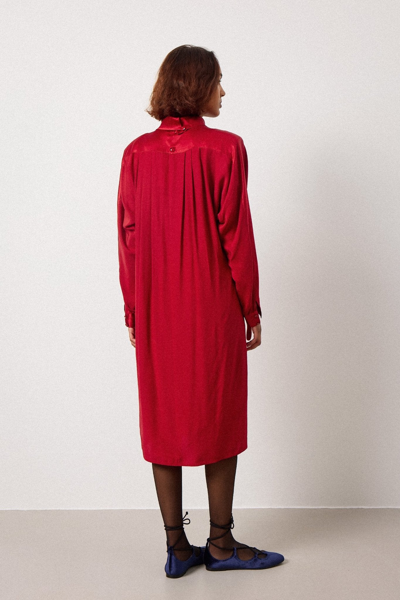 Marina Rinaldi Silk Dress - WILDE