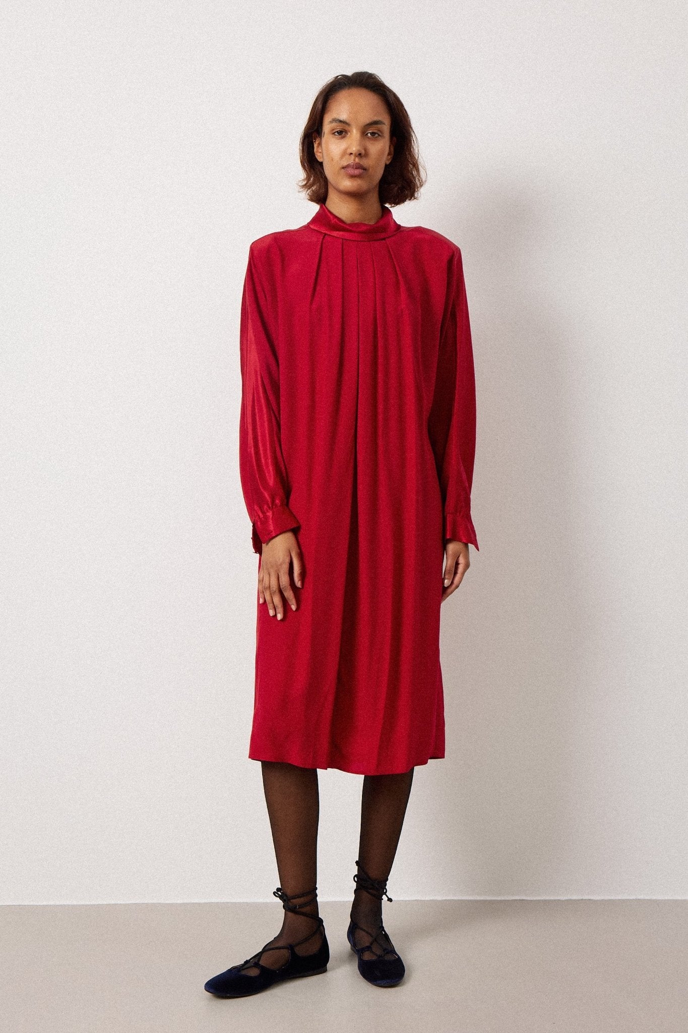 Marina Rinaldi Silk Dress - WILDE