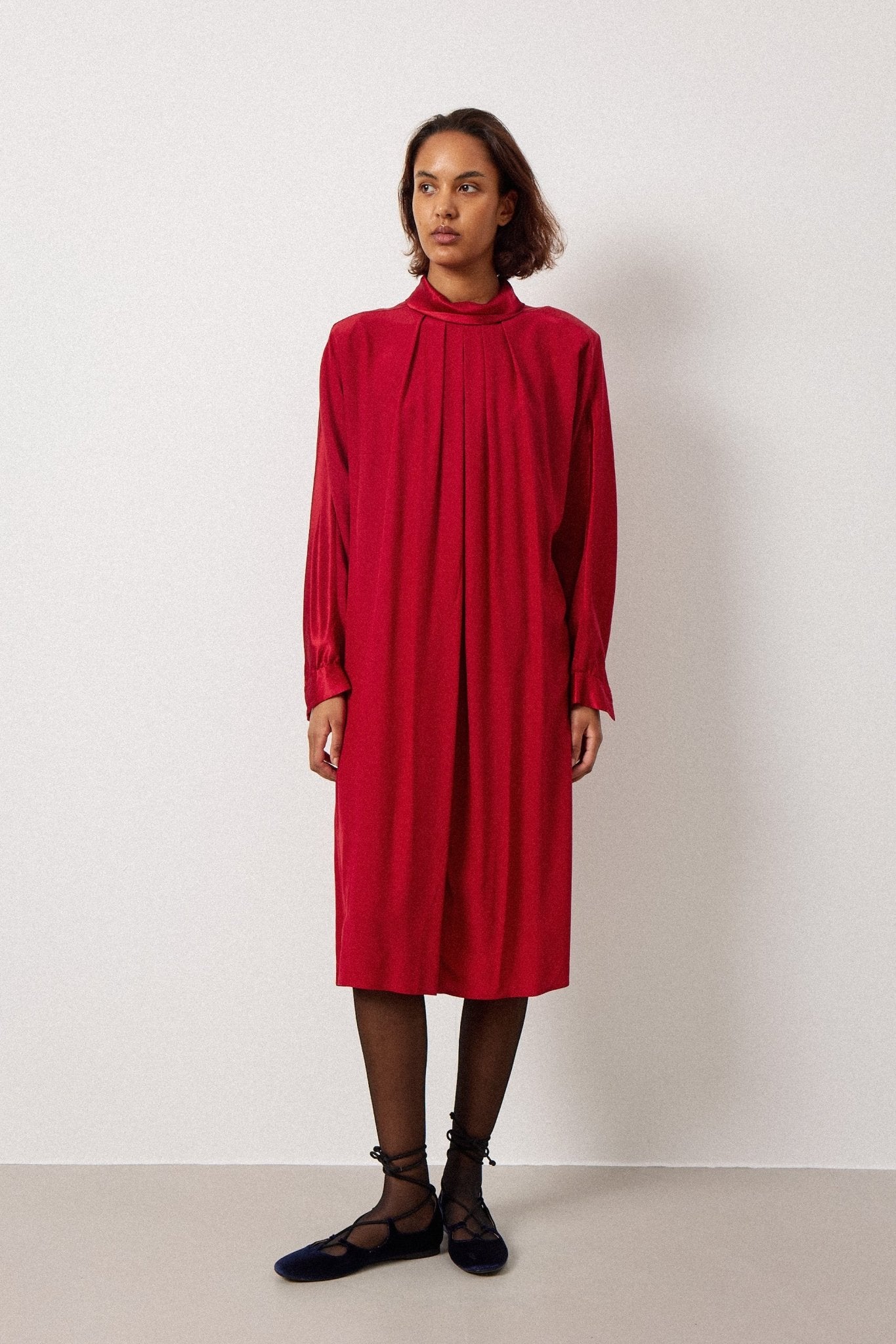 Marina Rinaldi Silk Dress - WILDE