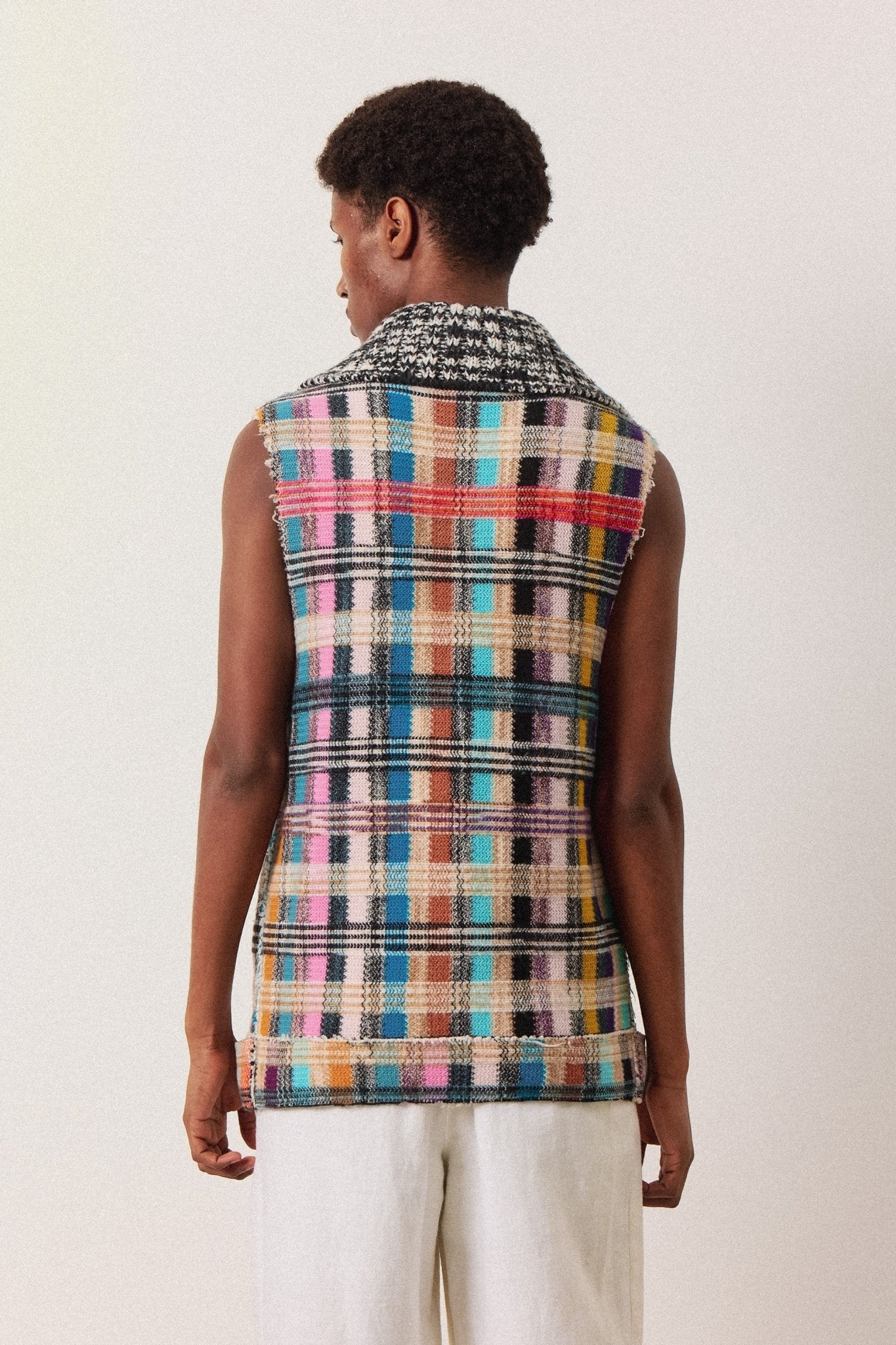 Missoni Check Archival Vest - WILDE